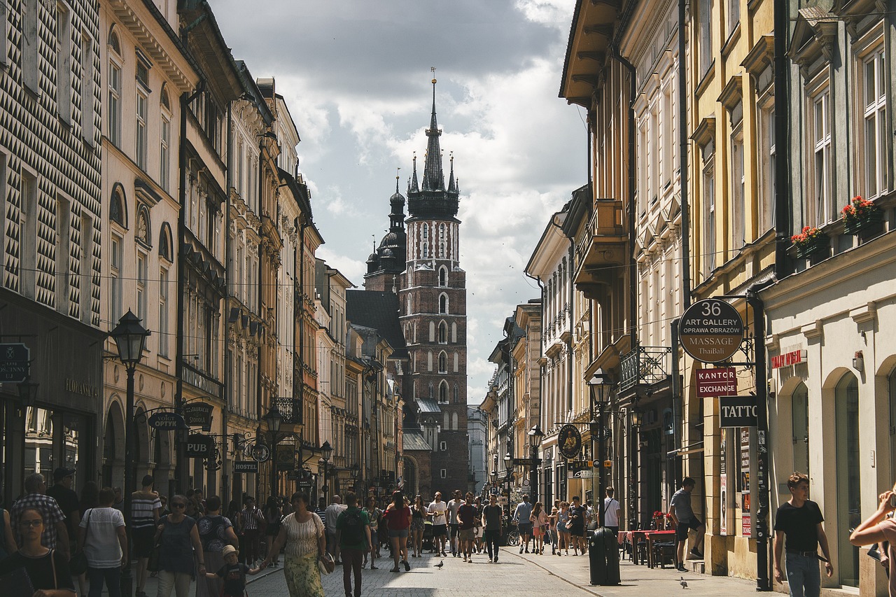 Esplorazione Culturale e Gastronomica di Cracovia